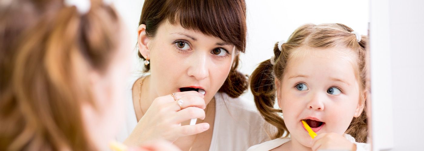 Teaching Your Child to Brush Their Teeth